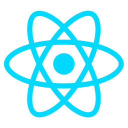 React JS logo