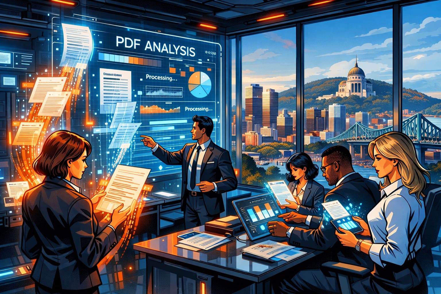 Du PDF à la stratégie : Comment les LLM transforment le Document AI pour les PME québécoises