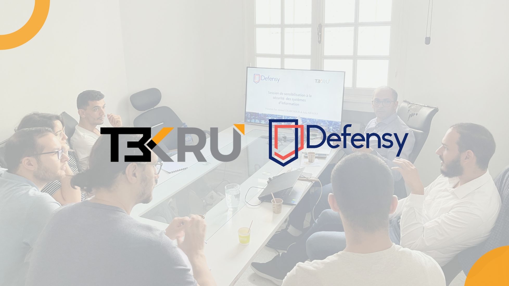 Tekru: une approche Secure by Design avec Defensy