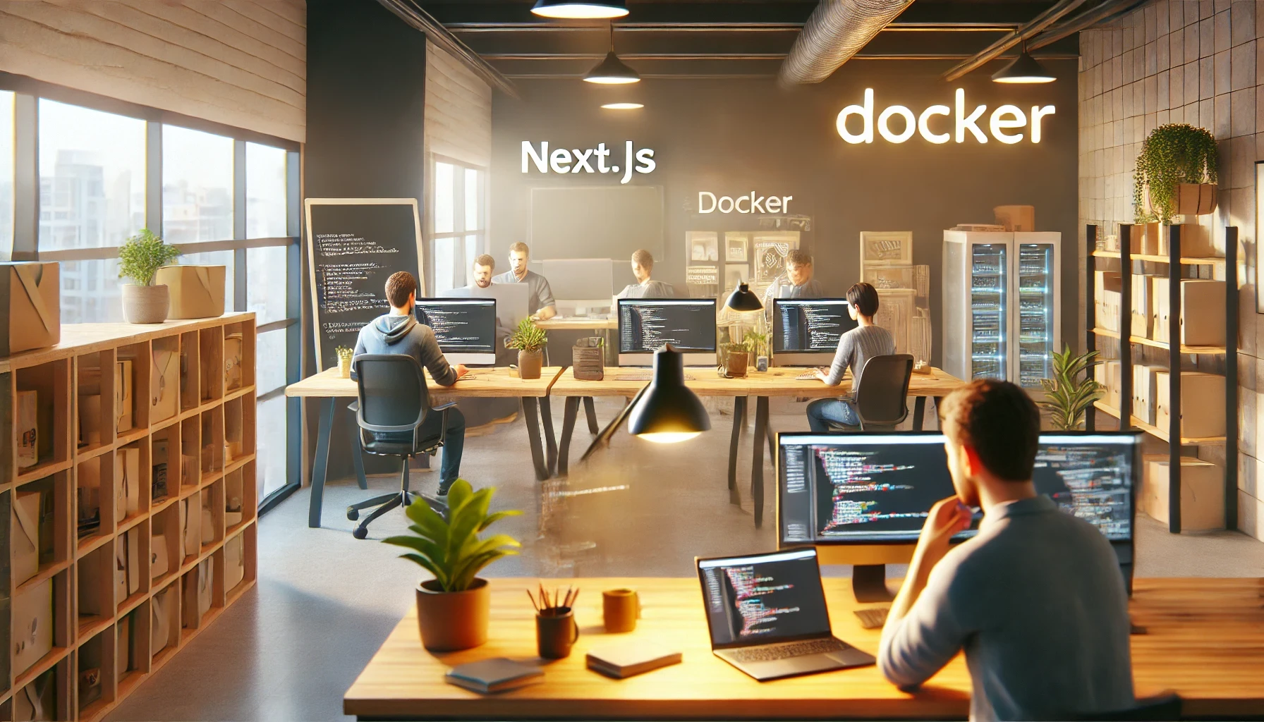 Optimisation du déploiement d’un projet Next.js avec Docker passant de 4 Go à 200 Mo