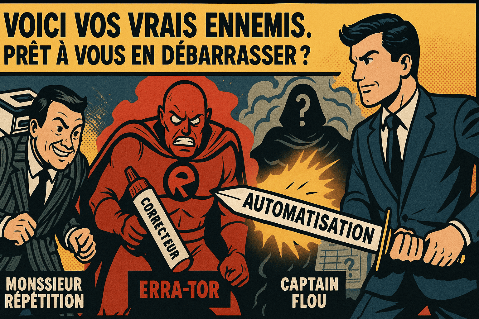 Automatisation des processus internes : 3 signes d’alerte pour les PME québécoises