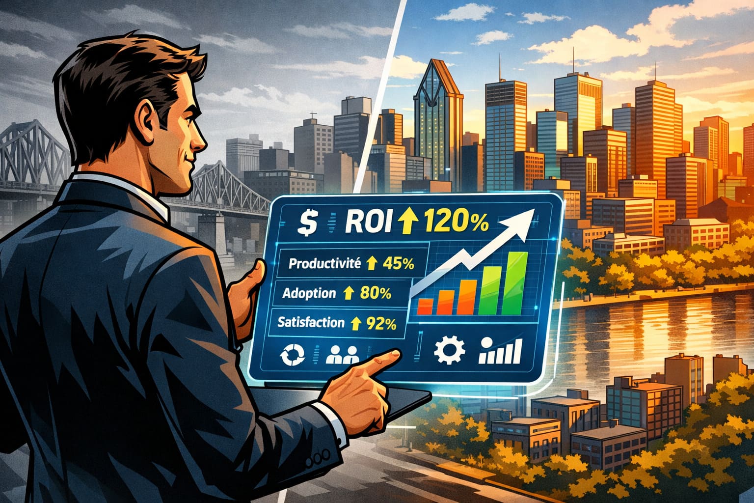 Comment mesurer le ROI de votre transformation digitale : indicateurs concrets pour décideurs