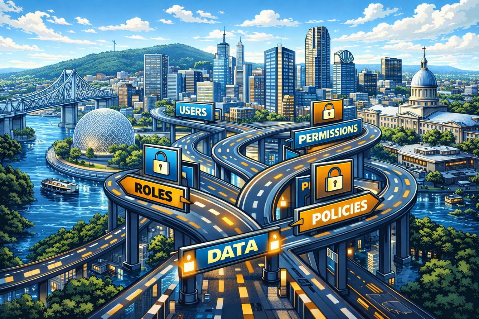 Guide Tekru : concevoir une architecture de rôles et permissions pour les applications d’entreprise