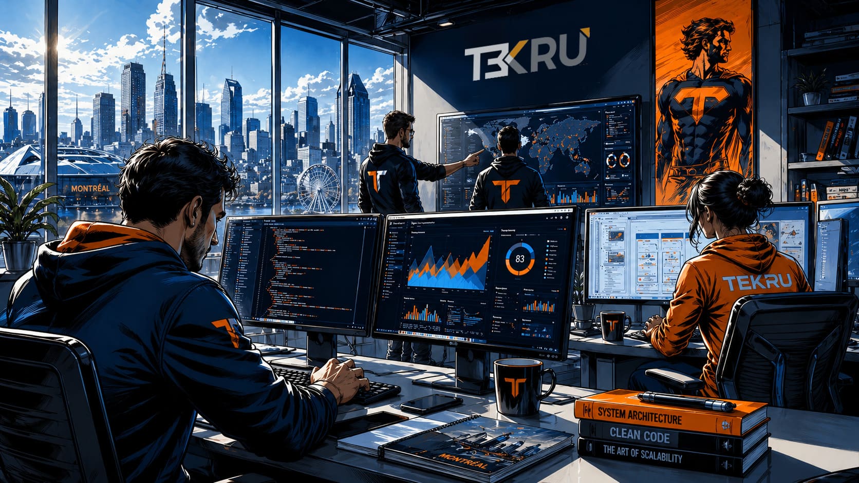 Tekru reconnue aux Canadian Business Awards 2026 pour son expertise en transformation digitale