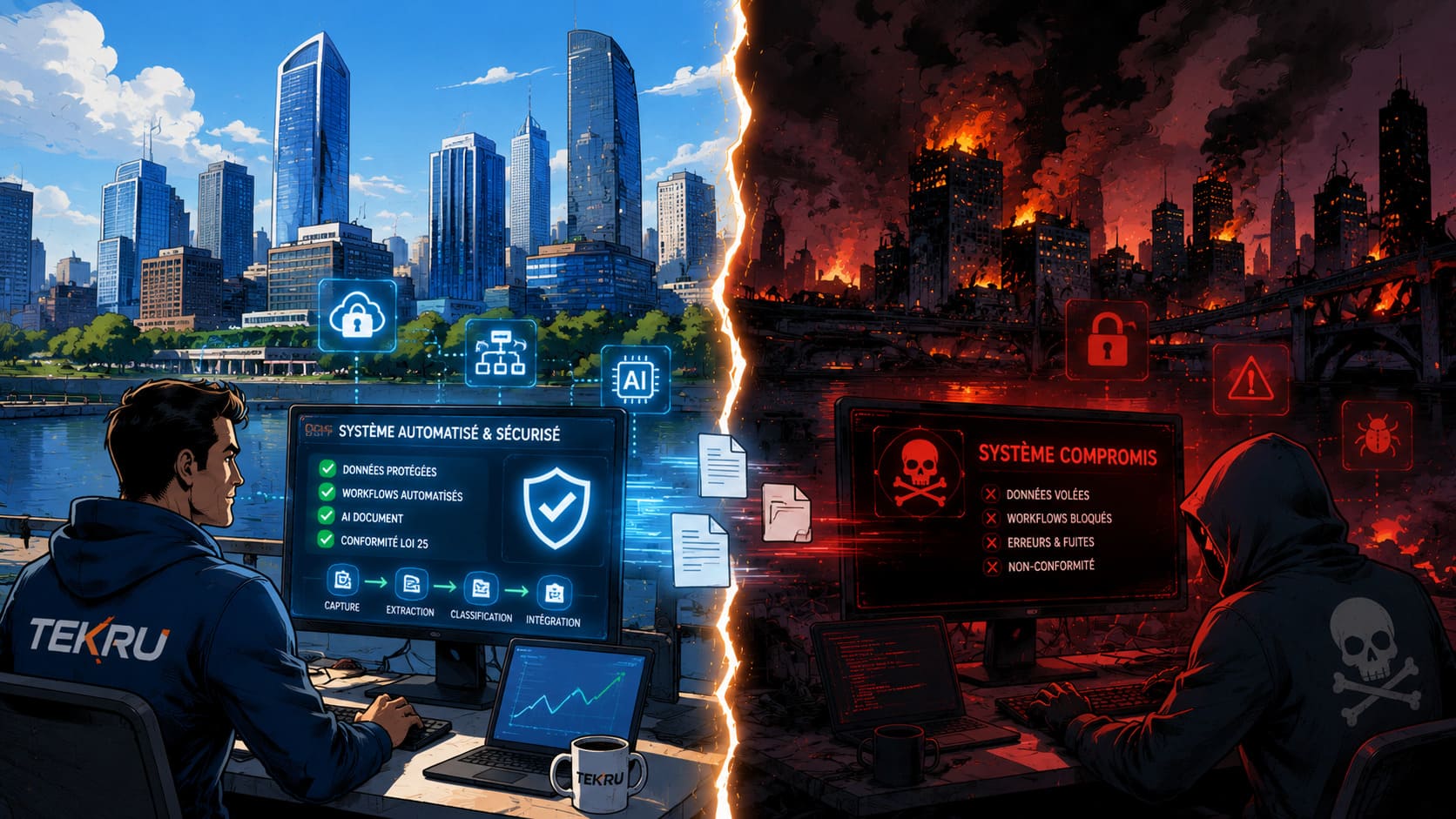 Automatisation, IA et Cybersécurité : les nouveaux risques des architectures modernes